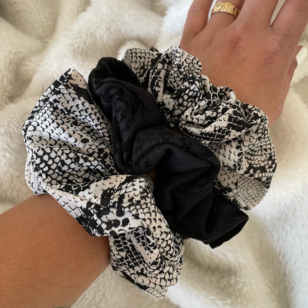 Handmade Schrunchies